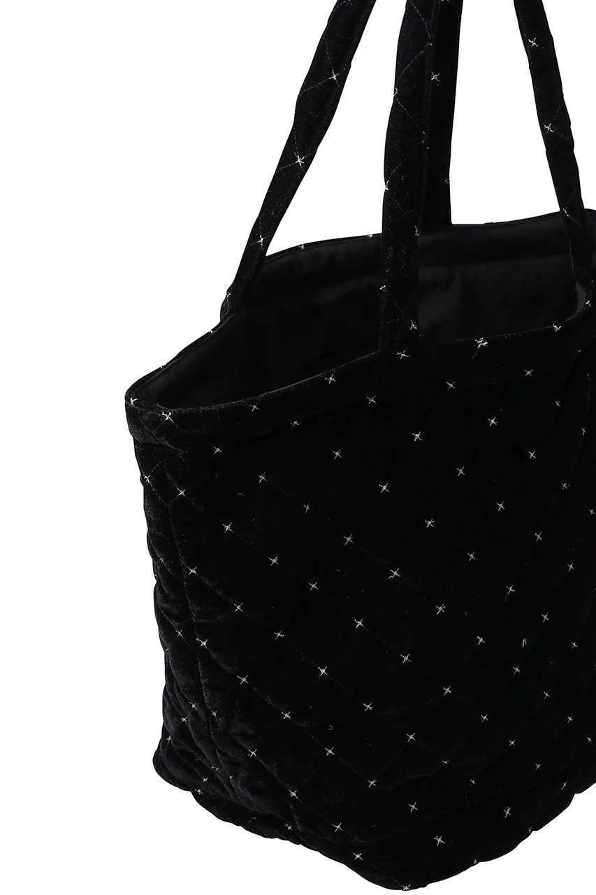 【マリュス/MALUS】のベルベット キルティング トートバッグ 人気、トレンドファッション・服の通販 founy(ファニー) 　ファッション　Fashion　レディースファッション　Fashion for Women　バッグ　Bags　キルティング　Quilted, Quilting　クッション　Cushion, Throw Pillow　ベルベット　Velvet, Velvety　エレガント 上品　Elegant　other-5|ID: prp329100004645424 ipo3291000000036885295