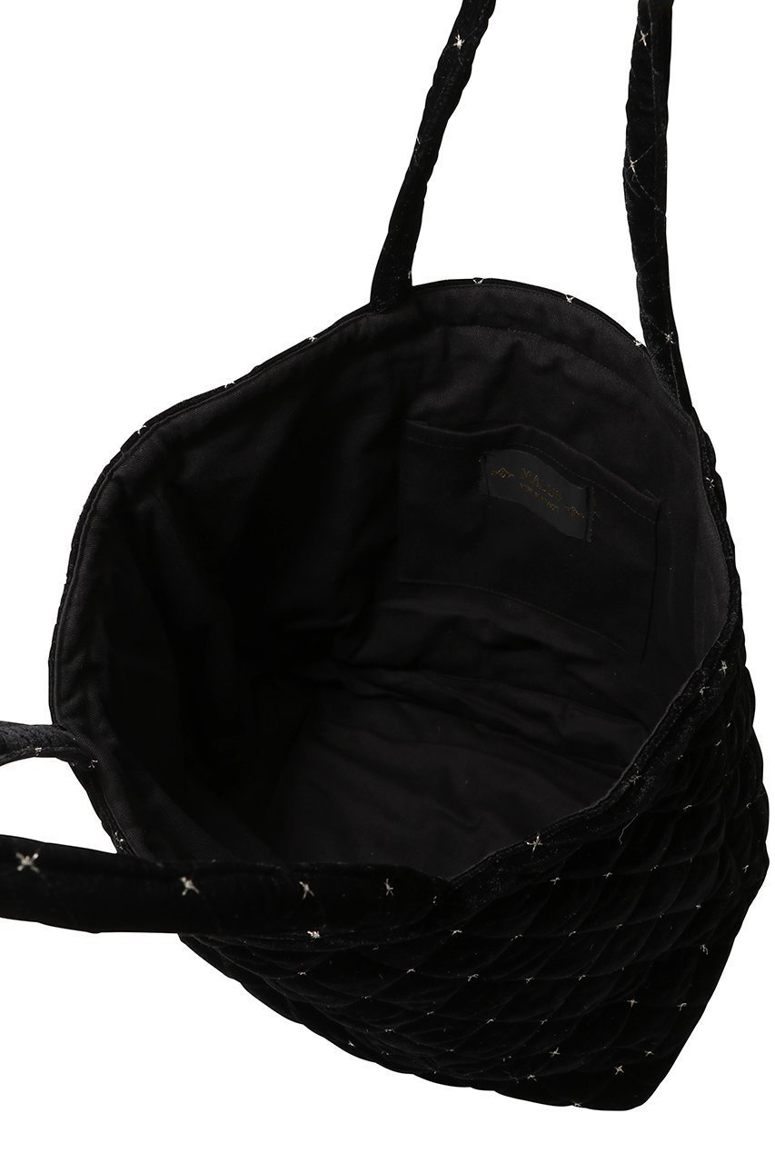 【マリュス/MALUS】のベルベット キルティング トートバッグ 人気、トレンドファッション・服の通販 founy(ファニー) 　ファッション　Fashion　レディースファッション　Fashion for Women　バッグ　Bags　キルティング　Quilted, Quilting　クッション　Cushion, Throw Pillow　ベルベット　Velvet, Velvety　エレガント 上品　Elegant　other-6|ID: prp329100004645424 ipo3291000000036885296