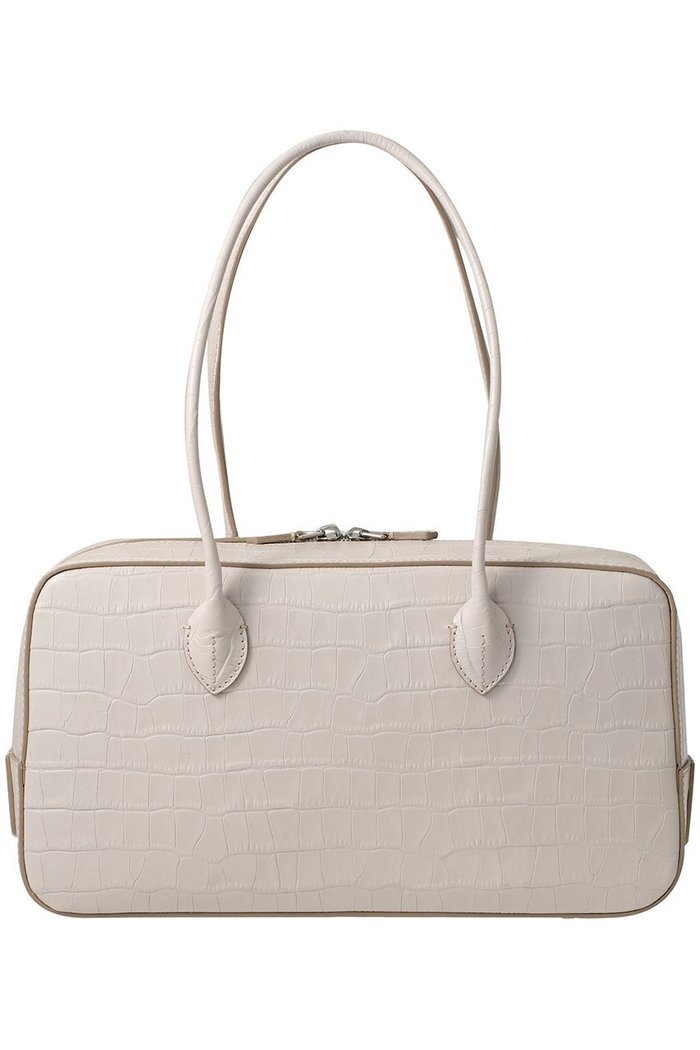 【メゾンカナウ/MAISON CANAU】の【ELLE SHOP限定】CROCO EW BOX-BOSTON インテリア・キッズ・メンズ・レディースファッション・服の通販 founy(ファニー) https://founy.com/ ファッション Fashion レディースファッション Fashion for Women バッグ Bags 2025年 2025 2025-2026秋冬・A/W Autumn/Winter 2025–26 AW25–26 アクリル Acrylic Material インナー Innerwear クロコ Crocodile, Croc Embossed コーティング Coating, Coated Finish スペシャル Special, Limited Edition ダブル Double, Double-Breasted フォルム Silhouette, Form ボストン Boston ボストンバッグ Boston Bag, Retro Bag エレガント 上品 Elegant 再入荷 Restock / Back in Stock 定番 Standard, Basic Item A/W・秋冬 Autumn/Winter 財布 Wallet, Purse |ID: prp329100004645425 ipo3291000000033526593