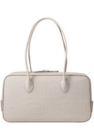 【メゾンカナウ/MAISON CANAU】の【ELLE SHOP限定】CROCO EW BOX-BOSTON 人気、トレンドファッション・服の通販 founy(ファニー) ファッション Fashion レディースファッション Fashion for Women バッグ Bags 2025年 2025 2025-2026秋冬・A/W Autumn/Winter 2025–26 AW25–26 アクリル Acrylic Material インナー Innerwear クロコ Crocodile, Croc Embossed コーティング Coating, Coated Finish スペシャル Special, Limited Edition ダブル Double, Double-Breasted フォルム Silhouette, Form ボストン Boston ボストンバッグ Boston Bag, Retro Bag エレガント 上品 Elegant 再入荷 Restock / Back in Stock 定番 Standard, Basic Item A/W・秋冬 Autumn/Winter 財布 Wallet, Purse |ID:prp329100004645425