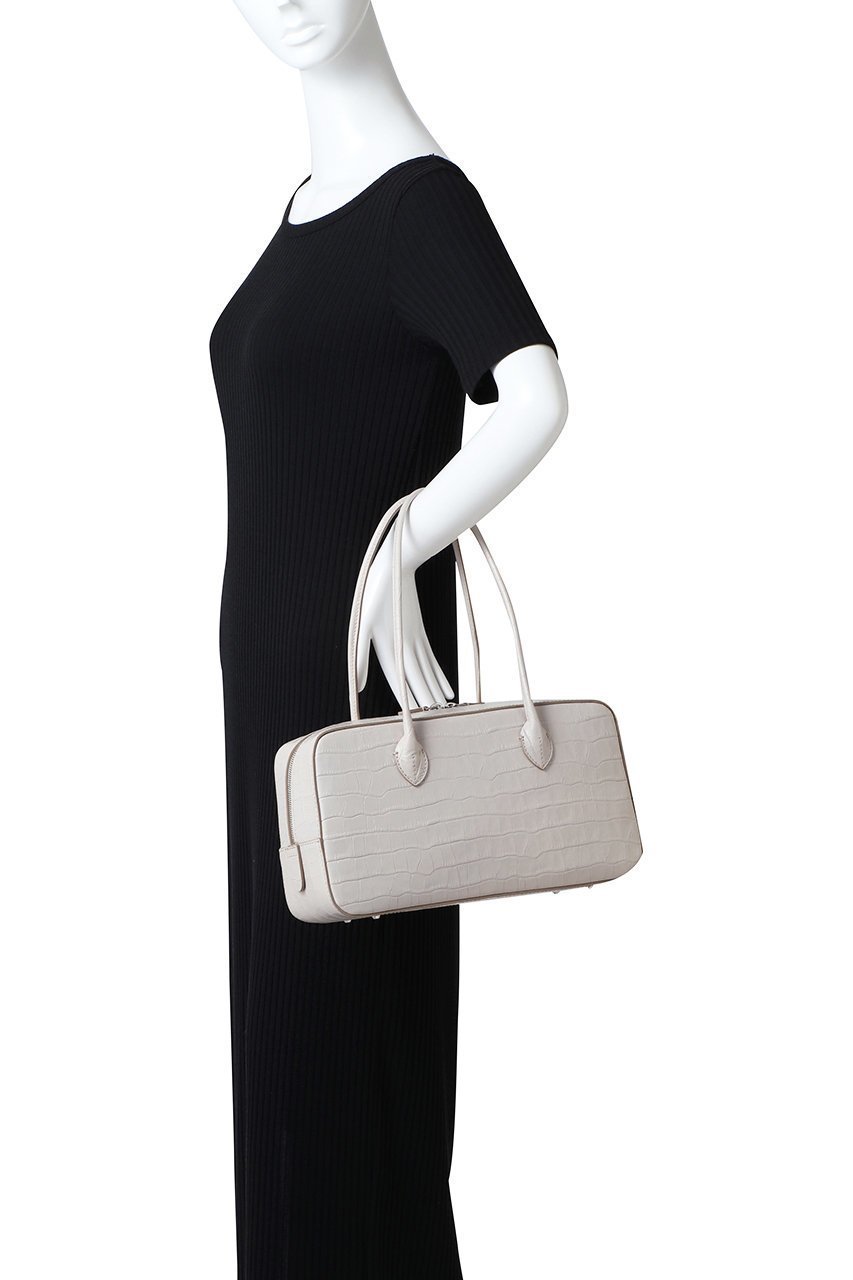 【メゾンカナウ/MAISON CANAU】の【ELLE SHOP限定】CROCO EW BOX-BOSTON 人気、トレンドファッション・服の通販 founy(ファニー) 　ファッション　Fashion　レディースファッション　Fashion for Women　バッグ　Bags　2025年　2025　2025-2026秋冬・A/W　Autumn/Winter 2025–26 AW25–26　アクリル　Acrylic Material　インナー　Innerwear　クロコ　Crocodile, Croc Embossed　コーティング　Coating, Coated Finish　スペシャル　Special, Limited Edition　ダブル　Double, Double-Breasted　フォルム　Silhouette, Form　ボストン　Boston　ボストンバッグ　Boston Bag, Retro Bag　エレガント 上品　Elegant　再入荷　Restock / Back in Stock　定番　Standard, Basic Item　A/W・秋冬　Autumn/Winter　財布　Wallet, Purse　other-3|ID: prp329100004645425 ipo3291000000033526596