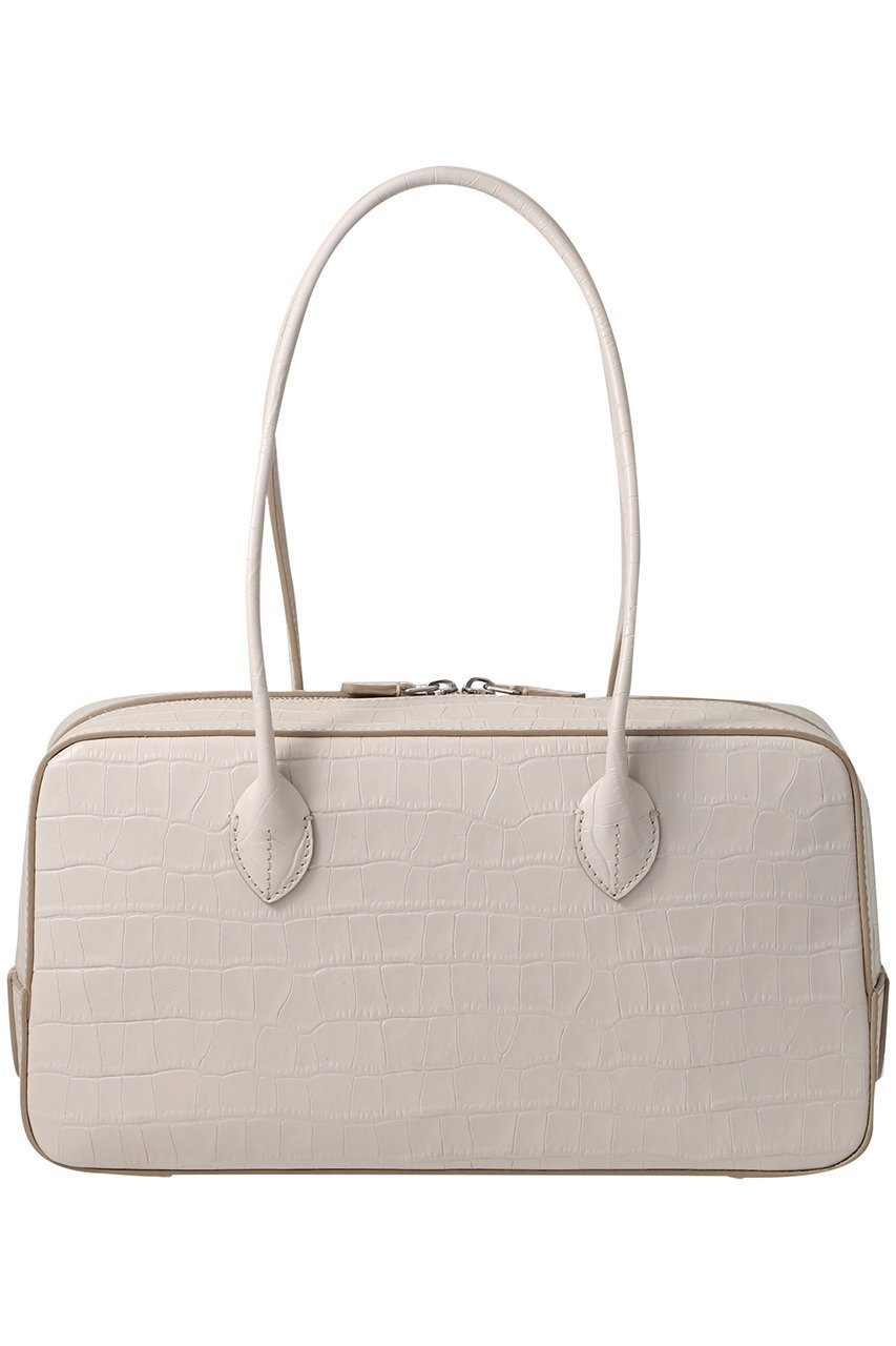 【メゾンカナウ/MAISON CANAU】の【ELLE SHOP限定】CROCO EW BOX-BOSTON 人気、トレンドファッション・服の通販 founy(ファニー) 　ファッション　Fashion　レディースファッション　Fashion for Women　バッグ　Bags　2025年　2025　2025-2026秋冬・A/W　Autumn/Winter 2025–26 AW25–26　アクリル　Acrylic Material　インナー　Innerwear　クロコ　Crocodile, Croc Embossed　コーティング　Coating, Coated Finish　スペシャル　Special, Limited Edition　ダブル　Double, Double-Breasted　フォルム　Silhouette, Form　ボストン　Boston　ボストンバッグ　Boston Bag, Retro Bag　エレガント 上品　Elegant　再入荷　Restock / Back in Stock　定番　Standard, Basic Item　A/W・秋冬　Autumn/Winter　財布　Wallet, Purse　other-4|ID: prp329100004645425 ipo3291000000033526597