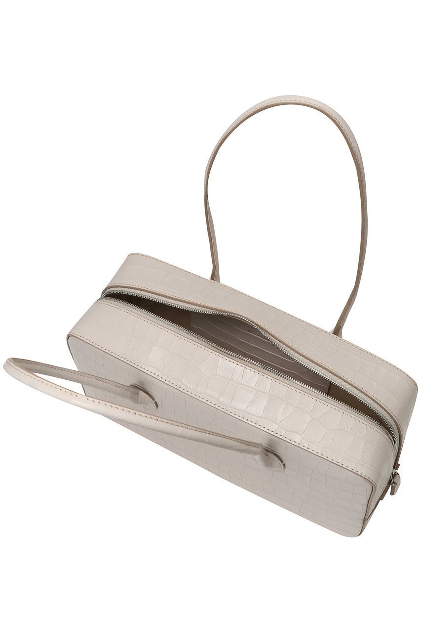 【メゾンカナウ/MAISON CANAU】の【ELLE SHOP限定】CROCO EW BOX-BOSTON 人気、トレンドファッション・服の通販 founy(ファニー) 　ファッション　Fashion　レディースファッション　Fashion for Women　バッグ　Bags　2025年　2025　2025-2026秋冬・A/W　Autumn/Winter 2025–26 AW25–26　アクリル　Acrylic Material　インナー　Innerwear　クロコ　Crocodile, Croc Embossed　コーティング　Coating, Coated Finish　スペシャル　Special, Limited Edition　ダブル　Double, Double-Breasted　フォルム　Silhouette, Form　ボストン　Boston　ボストンバッグ　Boston Bag, Retro Bag　エレガント 上品　Elegant　再入荷　Restock / Back in Stock　定番　Standard, Basic Item　A/W・秋冬　Autumn/Winter　財布　Wallet, Purse　other-6|ID: prp329100004645425 ipo3291000000033526600