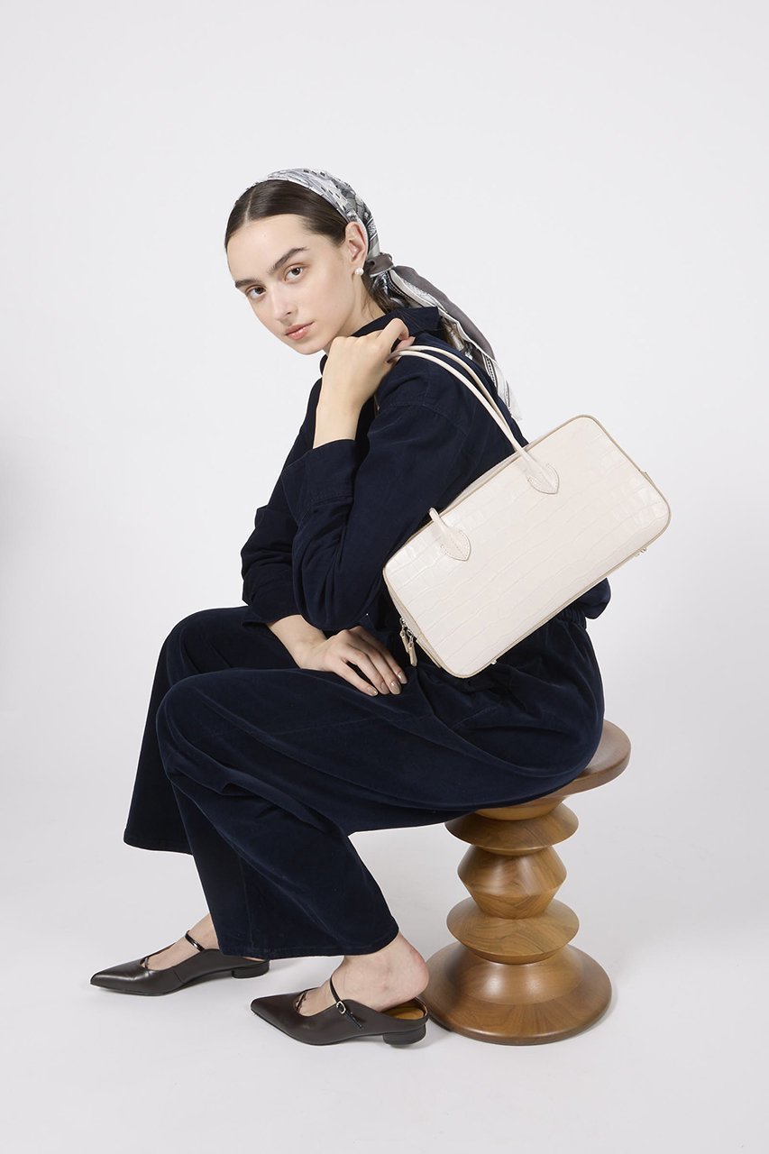 【メゾンカナウ/MAISON CANAU】の【ELLE SHOP限定】CROCO EW BOX-BOSTON 人気、トレンドファッション・服の通販 founy(ファニー) ファッション Fashion レディースファッション Fashion for Women バッグ Bags アクリル Acrylic Material インナー Innerwear クロコ Crocodile, Croc Embossed コーティング Coating, Coated Finish スペシャル Special, Limited Edition ダブル Double, Double-Breasted フォルム Silhouette, Form ボストン Boston ボストンバッグ Boston Bag, Retro Bag エレガント 上品 Elegant 定番 Standard, Basic Item 財布 Wallet, Purse other-8|ID: prp329100004645425 ipo3291000000036039226