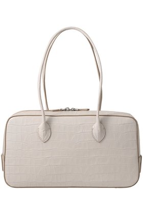 【メゾンカナウ/MAISON CANAU】の【ELLE SHOP限定】CROCO EW BOX-BOSTON 人気、トレンドファッション・服の通販 founy(ファニー) ファッション Fashion レディースファッション Fashion for Women バッグ Bags アクリル Acrylic Material インナー Innerwear クロコ Crocodile, Croc Embossed コーティング Coating, Coated Finish スペシャル Special, Limited Edition ダブル Double, Double-Breasted フォルム Silhouette, Form ボストン Boston ボストンバッグ Boston Bag, Retro Bag エレガント 上品 Elegant 定番 Standard, Basic Item 財布 Wallet, Purse |ID:prp329100004645425