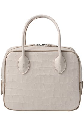 【メゾンカナウ/MAISON CANAU】 【ELLE SHOP限定】CROCO BOX-BOSTON(S)人気、トレンドファッション・服の通販 founy(ファニー) ファッション Fashion レディースファッション Fashion for Women バッグ Bags 2025年 2025 2025-2026秋冬・A/W Autumn/Winter 2025–26 AW25–26 なめらか Smooth, Silky Texture アクリル Acrylic Material イタリア Italy インナー Innerwear エレガント 上品 Elegant クロコ Crocodile, Croc Embossed コーティング Coating, Coated Finish スペシャル Special, Limited Edition ボストン Boston ボストンバッグ Boston Bag, Retro Bag 再入荷 Restock / Back in Stock A/W・秋冬 Autumn/Winter 財布 Wallet, Purse |ID:prp329100004645426