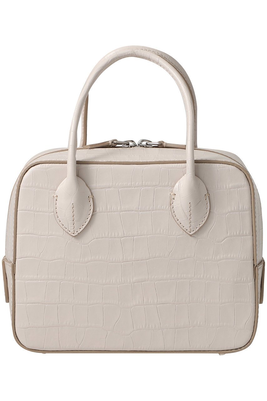 【メゾンカナウ/MAISON CANAU】の【ELLE SHOP限定】CROCO BOX-BOSTON(S) 人気、トレンドファッション・服の通販 founy(ファニー) 　ファッション　Fashion　レディースファッション　Fashion for Women　バッグ　Bags　2025年　2025　2025-2026秋冬・A/W　Autumn/Winter 2025–26 AW25–26　なめらか　Smooth, Silky Texture　アクリル　Acrylic Material　イタリア　Italy　インナー　Innerwear　エレガント 上品　Elegant　クロコ　Crocodile, Croc Embossed　コーティング　Coating, Coated Finish　スペシャル　Special, Limited Edition　ボストン　Boston　ボストンバッグ　Boston Bag, Retro Bag　再入荷　Restock / Back in Stock　A/W・秋冬　Autumn/Winter　財布　Wallet, Purse　other-4|ID: prp329100004645426 ipo3291000000033526611
