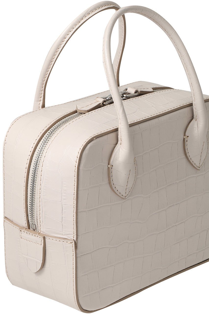 【メゾンカナウ/MAISON CANAU】の【ELLE SHOP限定】CROCO BOX-BOSTON(S) 人気、トレンドファッション・服の通販 founy(ファニー) 　ファッション　Fashion　レディースファッション　Fashion for Women　バッグ　Bags　2025年　2025　2025-2026秋冬・A/W　Autumn/Winter 2025–26 AW25–26　なめらか　Smooth, Silky Texture　アクリル　Acrylic Material　イタリア　Italy　インナー　Innerwear　エレガント 上品　Elegant　クロコ　Crocodile, Croc Embossed　コーティング　Coating, Coated Finish　スペシャル　Special, Limited Edition　ボストン　Boston　ボストンバッグ　Boston Bag, Retro Bag　再入荷　Restock / Back in Stock　A/W・秋冬　Autumn/Winter　財布　Wallet, Purse　other-5|ID: prp329100004645426 ipo3291000000033526612