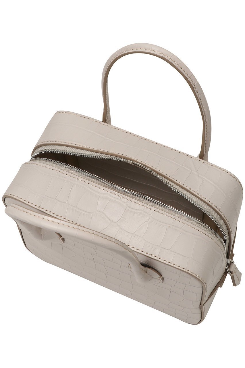 【メゾンカナウ/MAISON CANAU】の【ELLE SHOP限定】CROCO BOX-BOSTON(S) 人気、トレンドファッション・服の通販 founy(ファニー) 　ファッション　Fashion　レディースファッション　Fashion for Women　バッグ　Bags　2025年　2025　2025-2026秋冬・A/W　Autumn/Winter 2025–26 AW25–26　なめらか　Smooth, Silky Texture　アクリル　Acrylic Material　イタリア　Italy　インナー　Innerwear　エレガント 上品　Elegant　クロコ　Crocodile, Croc Embossed　コーティング　Coating, Coated Finish　スペシャル　Special, Limited Edition　ボストン　Boston　ボストンバッグ　Boston Bag, Retro Bag　再入荷　Restock / Back in Stock　A/W・秋冬　Autumn/Winter　財布　Wallet, Purse　other-6|ID: prp329100004645426 ipo3291000000033526614