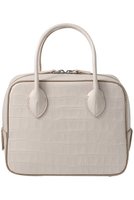 【メゾンカナウ/MAISON CANAU】の【ELLE SHOP限定】CROCO BOX-BOSTON(S) 人気、トレンドファッション・服の通販 founy(ファニー) ファッション Fashion レディースファッション Fashion for Women バッグ Bags なめらか Smooth, Silky Texture アクリル Acrylic Material イタリア Italy インナー Innerwear エレガント 上品 Elegant クロコ Crocodile, Croc Embossed コーティング Coating, Coated Finish スペシャル Special, Limited Edition ボストン Boston ボストンバッグ Boston Bag, Retro Bag 財布 Wallet, Purse |ID:prp329100004645426