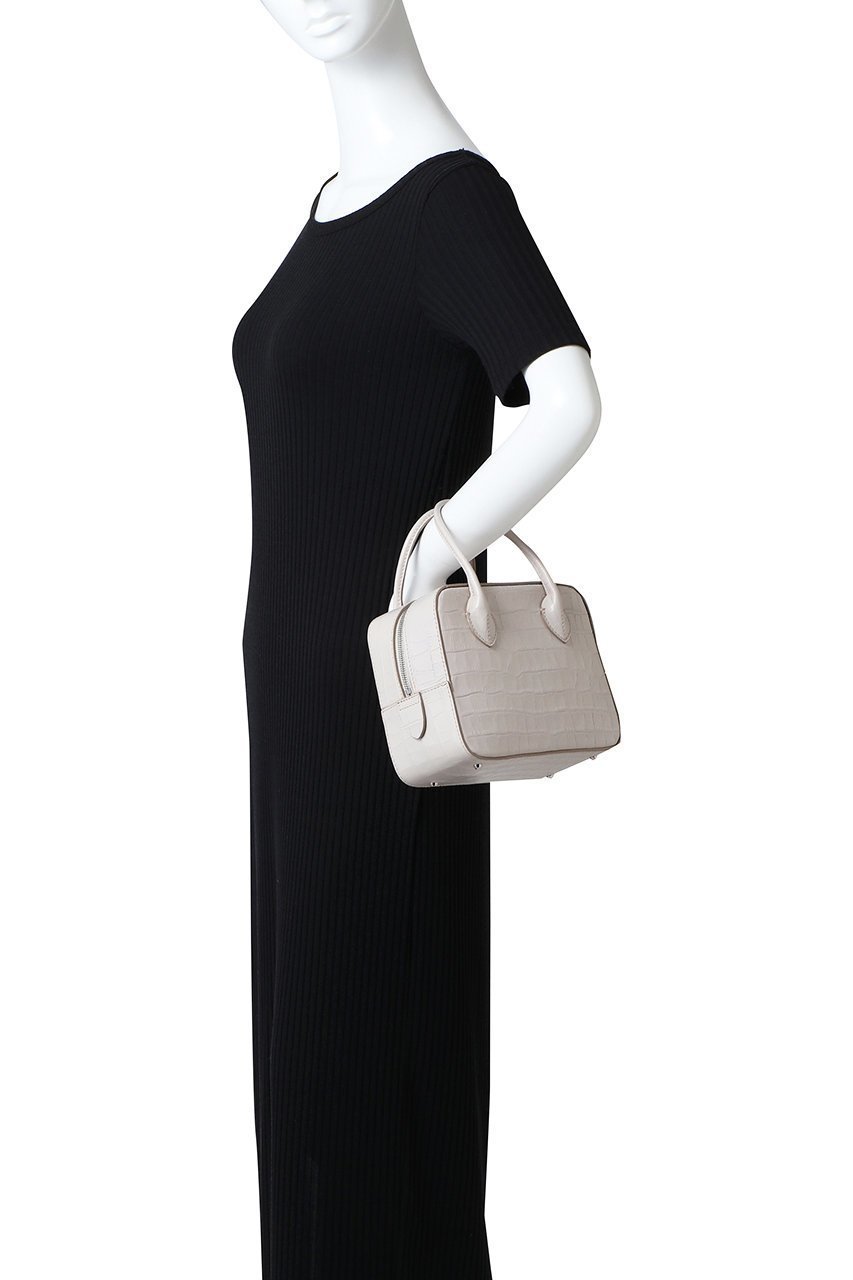 【メゾンカナウ/MAISON CANAU】の【ELLE SHOP限定】CROCO BOX-BOSTON(S) 人気、トレンドファッション・服の通販 founy(ファニー) 　ファッション　Fashion　レディースファッション　Fashion for Women　バッグ　Bags　なめらか　Smooth, Silky Texture　アクリル　Acrylic Material　イタリア　Italy　インナー　Innerwear　エレガント 上品　Elegant　クロコ　Crocodile, Croc Embossed　コーティング　Coating, Coated Finish　スペシャル　Special, Limited Edition　ボストン　Boston　ボストンバッグ　Boston Bag, Retro Bag　財布　Wallet, Purse　other-3|ID: prp329100004645426 ipo3291000000036885300