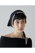 【ウィムガゼット/Whim Gazette】の【Christian AKS】Wool Stitch Stole ブラック|ID: prp329100004645436 ipo3291000000033526676