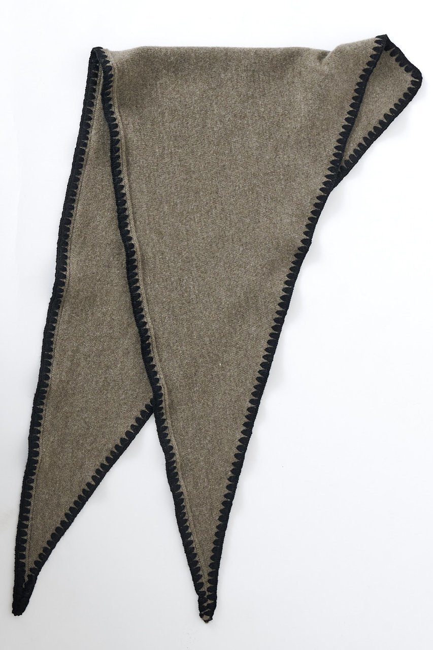 【ウィムガゼット/Whim Gazette】の【Christian AKS】Wool Stitch Stole 人気、トレンドファッション・服の通販 founy(ファニー) 　ファッション　Fashion　レディースファッション　Fashion for Women　ストール　Soft & Warm Scarves　マフラー・スヌード / 冬小物の定番　Scarves & Mufflers　シンプル　Simple, Minimal　スカーフ　Scarf, Neckwear　ストール　Stole, Wrap　マフラー　Scarf, Muffler　モノトーン　Monotone, Black and White　A/W・秋冬　Autumn/Winter　2025年　2025　2025-2026秋冬・A/W　Autumn/Winter 2025–26 AW25–26　other-7|ID: prp329100004645436 ipo3291000000033526687