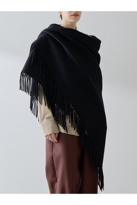 【ウィムガゼット/Whim Gazette】の【Christian AKS】Wool Fringe Stole 人気、トレンドファッション・服の通販 founy(ファニー) ファッション Fashion レディースファッション Fashion for Women ストール Soft & Warm Scarves マフラー・スヌード / 冬小物の定番 Scarves & Mufflers シンプル Simple, Minimal ストール Stole, Wrap フリンジ Fringe, Tassel 別注 Limited Edition, Custom Order マフラー Scarf, Muffler A/W・秋冬 Autumn/Winter 2025年 2025 2025-2026秋冬・A/W Autumn/Winter 2025–26 AW25–26 |ID:prp329100004645438