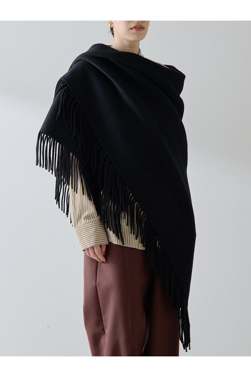 【ウィムガゼット/Whim Gazette】の【Christian AKS】Wool Fringe Stole 人気、トレンドファッション・服の通販 founy(ファニー) 　ファッション　Fashion　レディースファッション　Fashion for Women　ストール　Soft & Warm Scarves　マフラー・スヌード / 冬小物の定番　Scarves & Mufflers　シンプル　Simple, Minimal　ストール　Stole, Wrap　フリンジ　Fringe, Tassel　別注　Limited Edition, Custom Order　マフラー　Scarf, Muffler　A/W・秋冬　Autumn/Winter　2025年　2025　2025-2026秋冬・A/W　Autumn/Winter 2025–26 AW25–26　 other-1|ID: prp329100004645438 ipo3291000000033526688