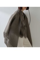 【ウィムガゼット/Whim Gazette】の【Christian AKS】Wool Fringe Stole 人気、トレンドファッション・服の通販 founy(ファニー) ファッション Fashion レディースファッション Fashion for Women ストール Soft & Warm Scarves マフラー・スヌード / 冬小物の定番 Scarves & Mufflers シンプル Simple, Minimal ストール Stole, Wrap フリンジ Fringe, Tassel 別注 Limited Edition, Custom Order マフラー Scarf, Muffler A/W・秋冬 Autumn/Winter 2025年 2025 2025-2026秋冬・A/W Autumn/Winter 2025–26 AW25–26 thumbnail モカ|ID: prp329100004645438 ipo3291000000033526692