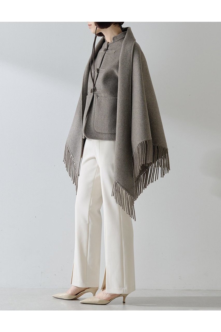 【ウィムガゼット/Whim Gazette】の【Christian AKS】Wool Fringe Stole 人気、トレンドファッション・服の通販 founy(ファニー) 　ファッション　Fashion　レディースファッション　Fashion for Women　ストール　Soft & Warm Scarves　マフラー・スヌード / 冬小物の定番　Scarves & Mufflers　シンプル　Simple, Minimal　ストール　Stole, Wrap　フリンジ　Fringe, Tassel　別注　Limited Edition, Custom Order　マフラー　Scarf, Muffler　A/W・秋冬　Autumn/Winter　2025年　2025　2025-2026秋冬・A/W　Autumn/Winter 2025–26 AW25–26　other-3|ID: prp329100004645438 ipo3291000000033526696