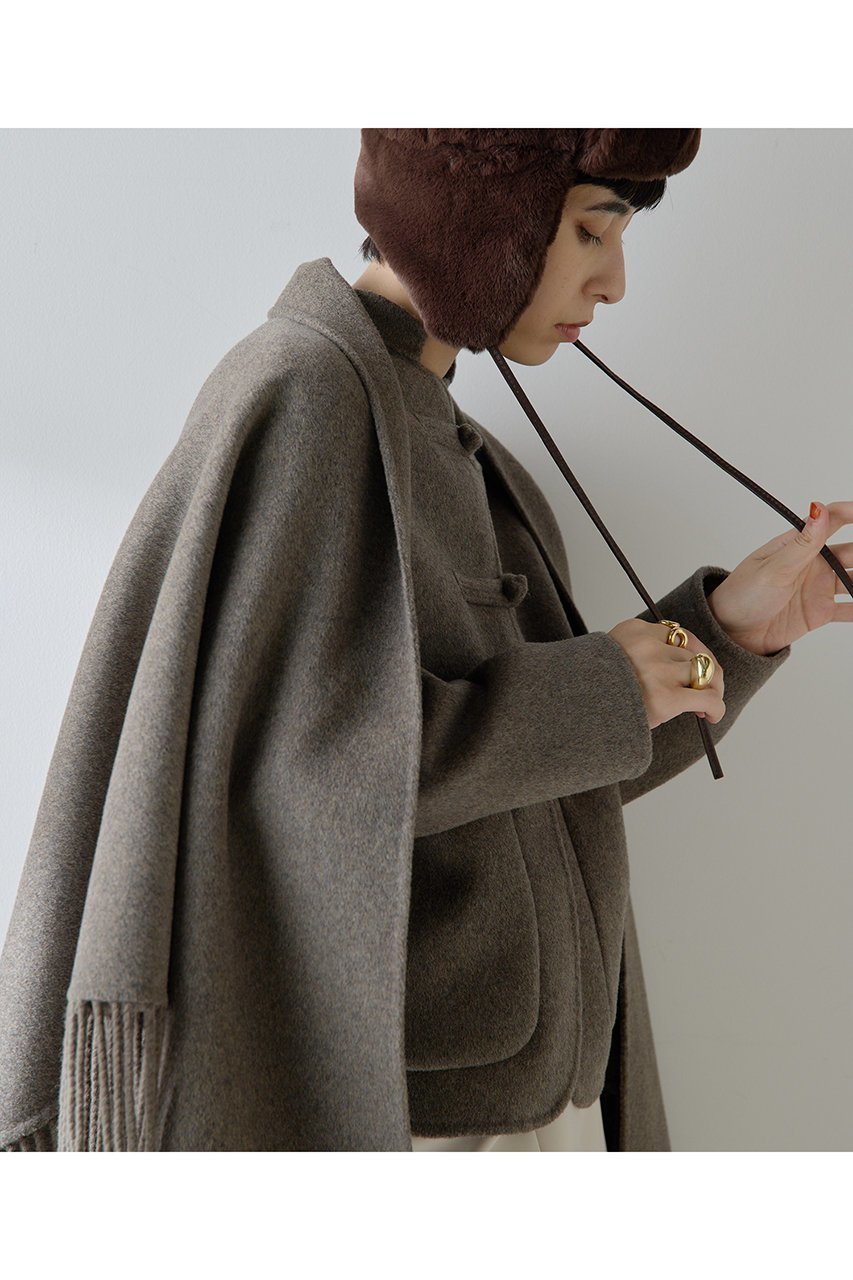 【ウィムガゼット/Whim Gazette】の【Christian AKS】Wool Fringe Stole 人気、トレンドファッション・服の通販 founy(ファニー) 　ファッション　Fashion　レディースファッション　Fashion for Women　ストール　Soft & Warm Scarves　マフラー・スヌード / 冬小物の定番　Scarves & Mufflers　シンプル　Simple, Minimal　ストール　Stole, Wrap　フリンジ　Fringe, Tassel　別注　Limited Edition, Custom Order　マフラー　Scarf, Muffler　A/W・秋冬　Autumn/Winter　2025年　2025　2025-2026秋冬・A/W　Autumn/Winter 2025–26 AW25–26　other-5|ID: prp329100004645438 ipo3291000000033526699