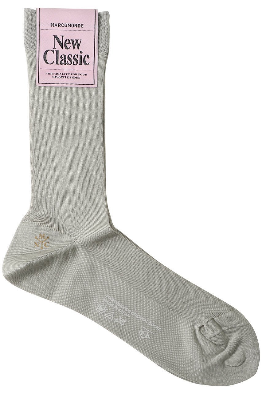 【マルティニーク/martinique】の【MARCOMONDE】fine gaugeソックス インテリア・キッズ・メンズ・レディースファッション・服の通販 founy(ファニー) 　ファッション　Fashion　レディースファッション　Fashion for Women　ソックス&靴下　Socks & Hosiery　レッグウェア・ストッキング　Legwear & Hosiery　2025年　2025　2025-2026秋冬・A/W　Autumn/Winter 2025–26 AW25–26　シューズ　Shoes, Footwear　ソックス　Socks, Hosiery　ワンポイント　One Point, Statement Accent　A/W・秋冬　Autumn/Winter　アイボリー|ID: prp329100004645442 ipo3291000000033526714