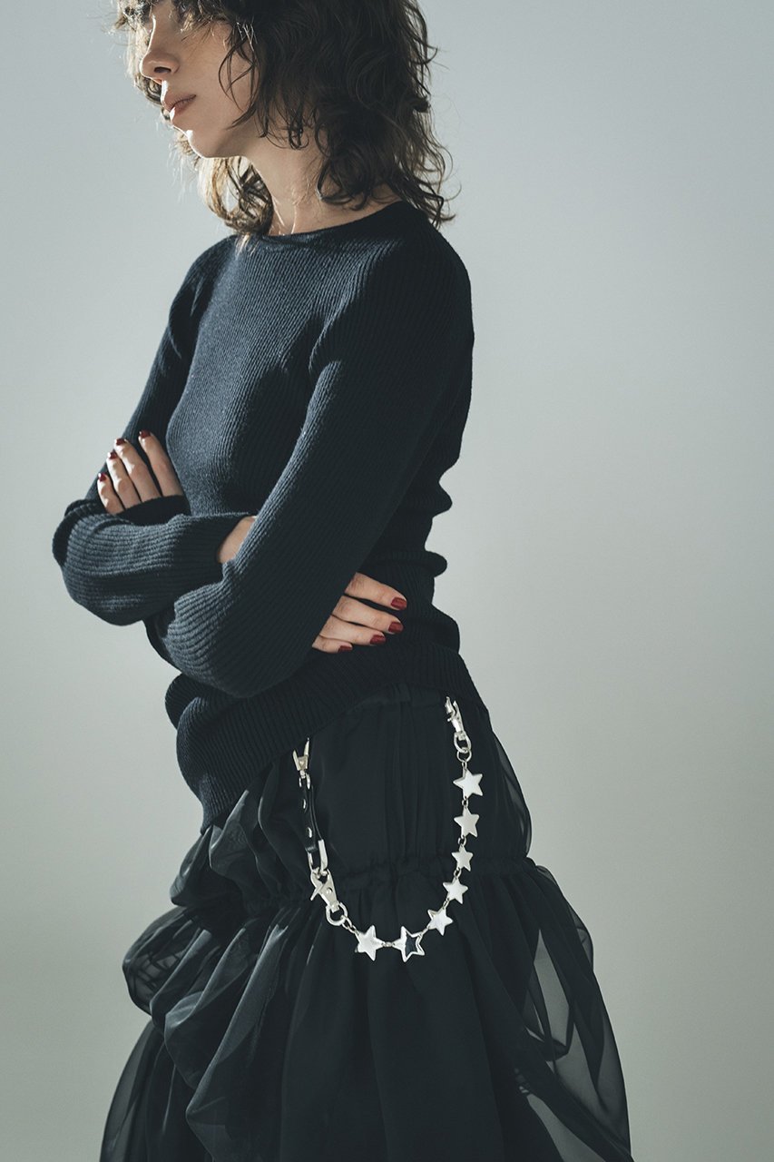 【ア ヴァケーション/A VACATION】のSTAR シャトレーヌ 人気、トレンドファッション・服の通販 founy(ファニー) 　ファッション　Fashion　レディースファッション　Fashion for Women　2025年　2025　2025-2026秋冬・A/W　Autumn/Winter 2025–26 AW25–26　アクセサリー　Fashion Accessories　ジュエリー　Jewelry, Accessories　チェーン　Chain, Chain Strap　チャーム　Charm, Pendant　フランス　France, French　ポーチ　Pouch, Small Case　モチーフ　Motif, Design Theme　ラップ　Wrap, Wrap Design　ループ　Loop, Loop Knit　A/W・秋冬　Autumn/Winter　other-6|ID: prp329100004645444 ipo3291000000033526729