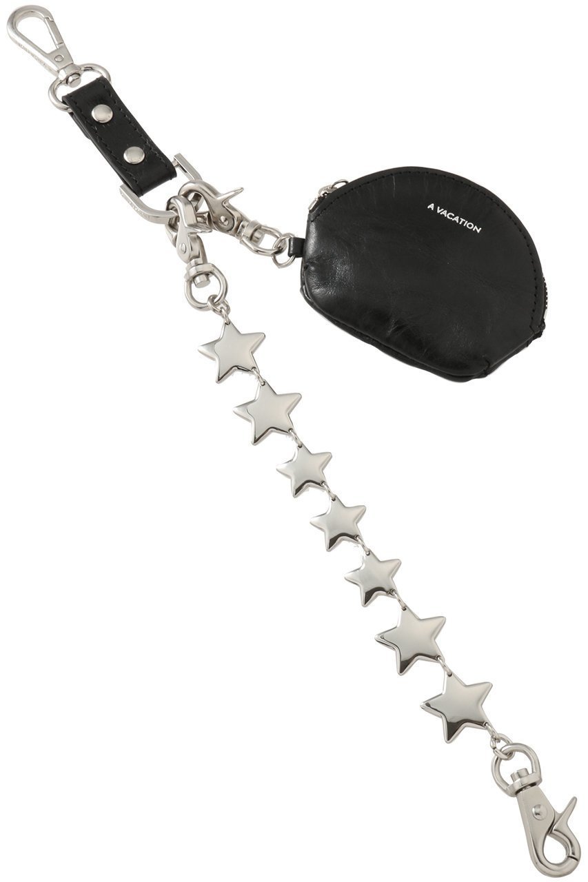 【ア ヴァケーション/A VACATION】のSTAR シャトレーヌ インテリア・キッズ・メンズ・レディースファッション・服の通販 founy(ファニー) ファッション Fashion レディースファッション Fashion for Women アクセサリー Fashion Accessories ジュエリー Jewelry, Accessories チェーン Chain, Chain Strap チャーム Charm, Pendant フランス France, French ポーチ Pouch, Small Case モチーフ Motif, Design Theme ラップ Wrap, Wrap Design ループ Loop, Loop Knit ブラック|ID: prp329100004645444 ipo3291000000035868863