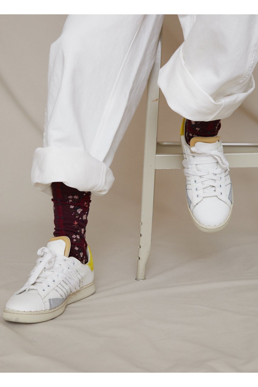 【アンティパスト/ANTIPAST】のローズ ウォールソックス 人気、トレンドファッション・服の通販 founy(ファニー) 　ファッション　Fashion　レディースファッション　Fashion for Women　ソックス&靴下　Socks & Hosiery　レッグウェア・ストッキング　Legwear & Hosiery　シンプル　Simple, Minimal　ソックス　Socks, Hosiery　ローズ　Rose, Rose Motif　エレガント 上品　Elegant　other-4|ID: prp329100004645449 ipo3291000000034144394