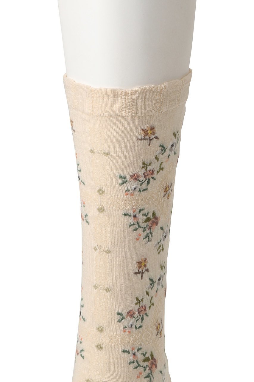 【アンティパスト/ANTIPAST】のローズ ウォールソックス 人気、トレンドファッション・服の通販 founy(ファニー) 　ファッション　Fashion　レディースファッション　Fashion for Women　ソックス&靴下　Socks & Hosiery　レッグウェア・ストッキング　Legwear & Hosiery　シンプル　Simple, Minimal　ソックス　Socks, Hosiery　ローズ　Rose, Rose Motif　エレガント 上品　Elegant　other-3|ID: prp329100004645449 ipo3291000000034853956