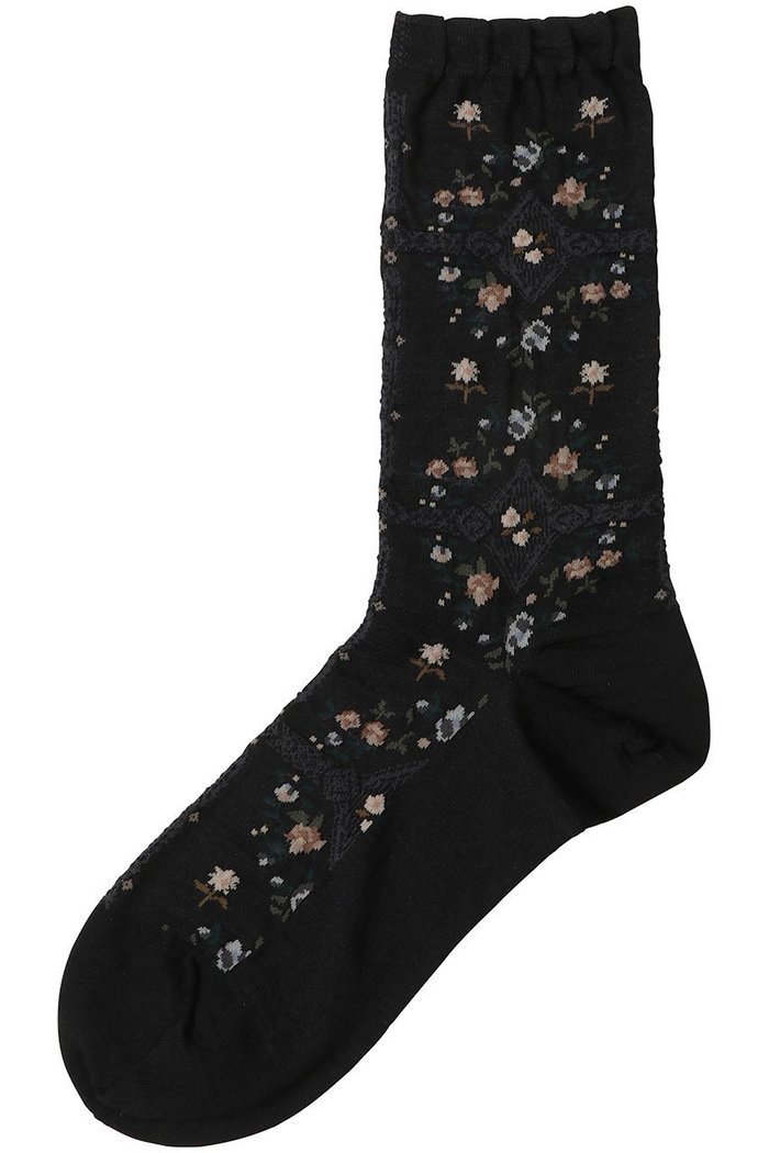 【アンティパスト/ANTIPAST】のローズ ウォールソックス インテリア・キッズ・メンズ・レディースファッション・服の通販 founy(ファニー) https://founy.com/ ファッション Fashion レディースファッション Fashion for Women ソックス&靴下 Socks & Hosiery レッグウェア・ストッキング Legwear & Hosiery シンプル Simple, Minimal ソックス Socks, Hosiery ローズ Rose, Rose Motif エレガント 上品 Elegant |ID: prp329100004645449 ipo3291000000036133420