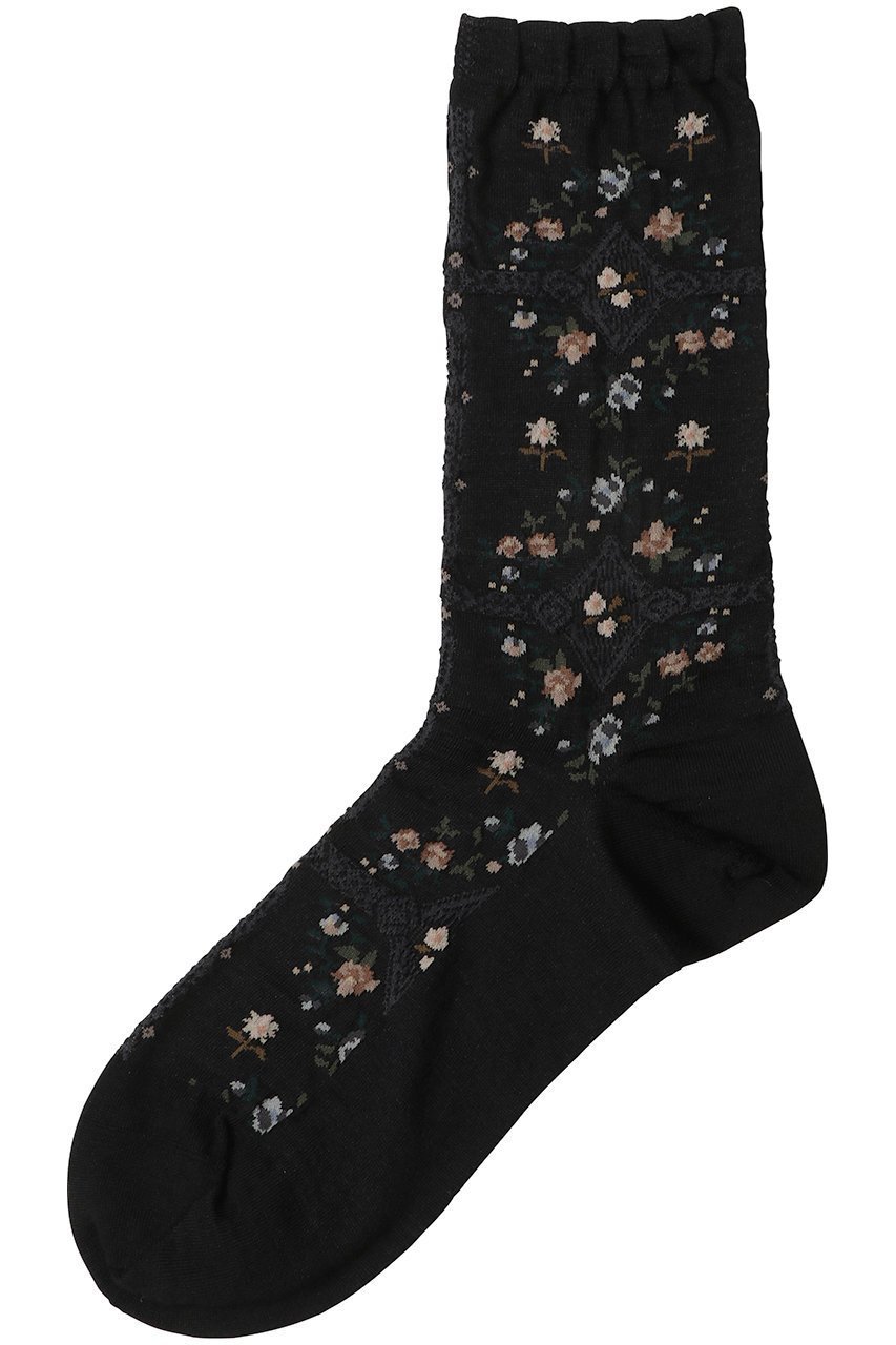 【アンティパスト/ANTIPAST】のローズ ウォールソックス 人気、トレンドファッション・服の通販 founy(ファニー) 　ファッション　Fashion　レディースファッション　Fashion for Women　ソックス&靴下　Socks & Hosiery　レッグウェア・ストッキング　Legwear & Hosiery　シンプル　Simple, Minimal　ソックス　Socks, Hosiery　ローズ　Rose, Rose Motif　エレガント 上品　Elegant　 other-1|ID: prp329100004645449 ipo3291000000036133420