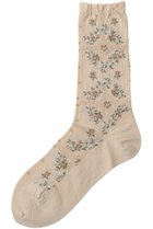 【アンティパスト/ANTIPAST】のローズ ウォールソックス 人気、トレンドファッション・服の通販 founy(ファニー) ファッション Fashion レディースファッション Fashion for Women ソックス&靴下 Socks & Hosiery レッグウェア・ストッキング Legwear & Hosiery シンプル Simple, Minimal ソックス Socks, Hosiery ローズ Rose, Rose Motif エレガント 上品 Elegant thumbnail アイボリー|ID: prp329100004645449 ipo3291000000036133422