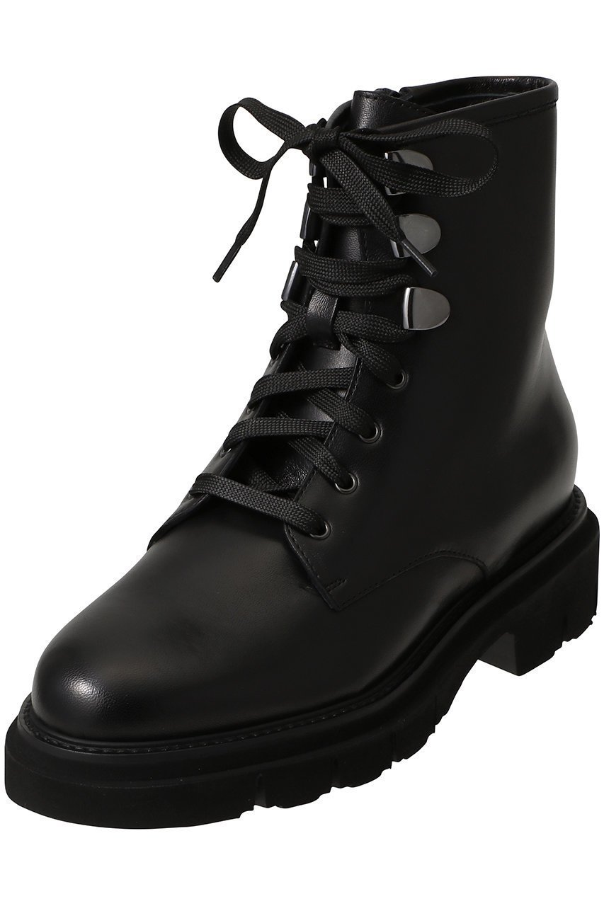 【ルカグロッシ/LucaGrossi】のレースアップ軽量タンクソールブーツ 人気、トレンドファッション・服の通販 founy(ファニー) 　ファッション　Fashion　レディースファッション　Fashion for Women　ショート　Short, Short Length　レース　Lace, Lace Fabric　軽量　Lightweight, Ultra Light　other-2|ID: prp329100004645455 ipo3291000000036039250