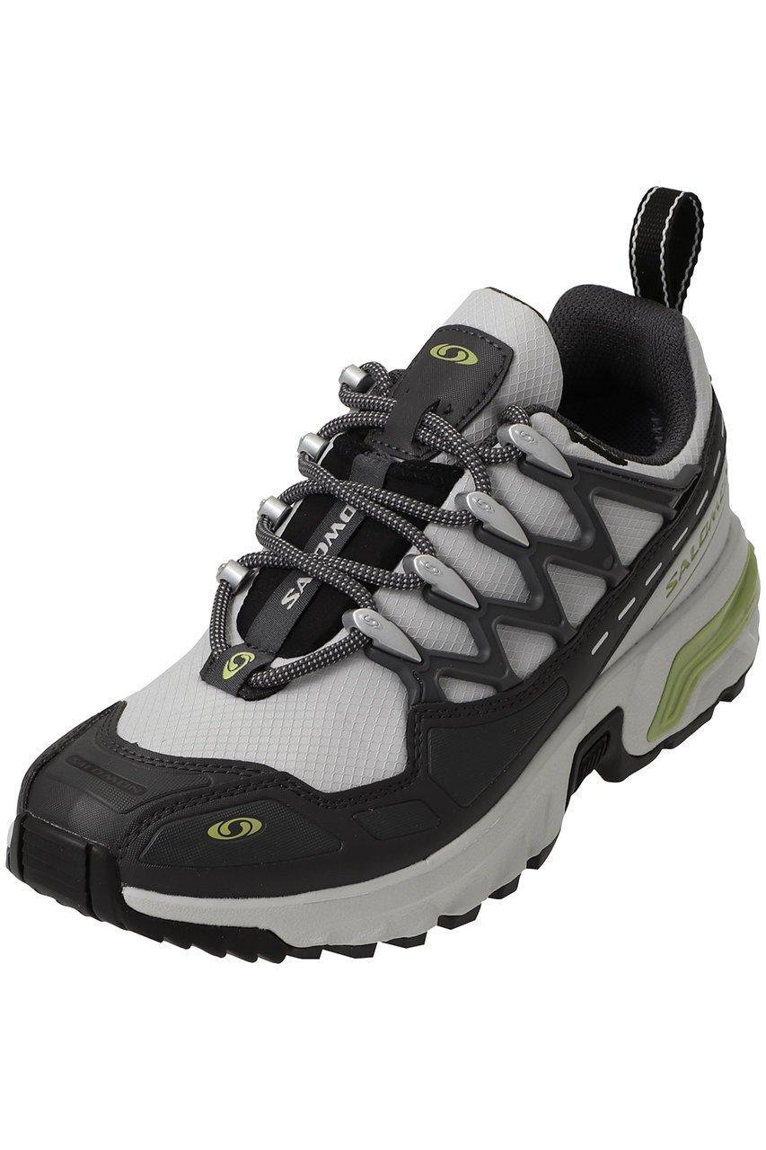【サロモン/Salomon】のACS + GTX スニーカー インテリア・キッズ・メンズ・レディースファッション・服の通販 founy(ファニー) 　ファッション　Fashion　レディースファッション　Fashion for Women　アウトドア　Outdoor Clothing　スニーカー　Sneakers, Trainers　メッシュ　Mesh, Net Fabric　ランニング　Running, Running Wear, Activewear, Jogging　定番　Standard, Basic Item　グレーバイオレット/アスファルト|ID: prp329100004645457 ipo3291000000034103679