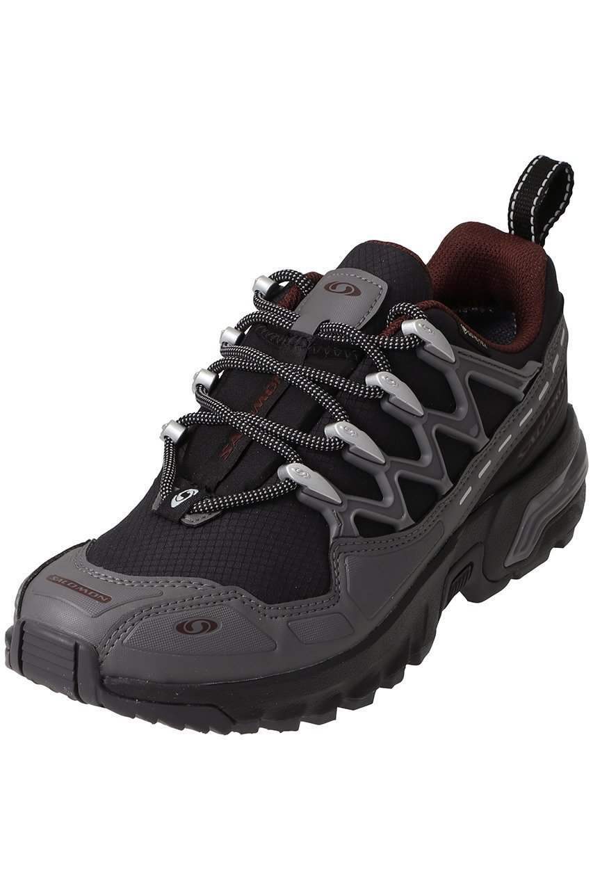 【サロモン/Salomon】のACS + GTX スニーカー インテリア・キッズ・メンズ・レディースファッション・服の通販 founy(ファニー) ファッション Fashion レディースファッション Fashion for Women アウトドア Outdoor Clothing スニーカー Sneakers, Trainers メッシュ Mesh, Net Fabric ランニング Running, Running Wear, Activewear, Jogging 定番 Standard, Basic Item ブラック/キャッスルロック/ラムレーズン|ID: prp329100004645457 ipo3291000000035842613