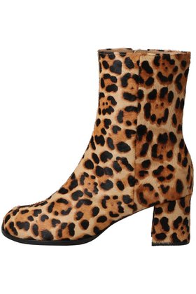 【ヒューン/HEWN】のレオパード柄アンクルブーツ 人気、トレンドファッション・服の通販 founy(ファニー) ファッション Fashion レディースファッション Fashion for Women アンクル Ankle-Length Design ショート Short, Short Length シンプル Simple, Minimal デニム Denim, Jeans Material フォルム Silhouette, Form ブロック Block, Solid Block Pattern レオパード Leopard, Animal Print |ID:prp329100004645459