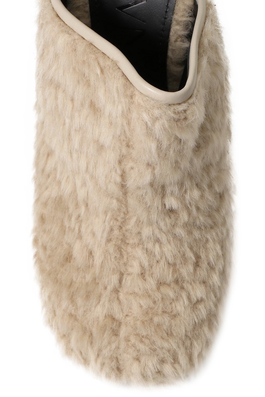 【ヒューン/HEWN】のフェイクファーミュール 人気、トレンドファッション・服の通販 founy(ファニー) 　ファッション　Fashion　レディースファッション　Fashion for Women　サンダル　Sandals, Summer Shoes　デニム　Denim, Jeans Material　フェイクファー　Faux Fur, Imitation Fur　ミュール　Mule, Backless Shoes　モダン　Modern, Contemporary　other-5|ID: prp329100004645461 ipo3291000000036039307