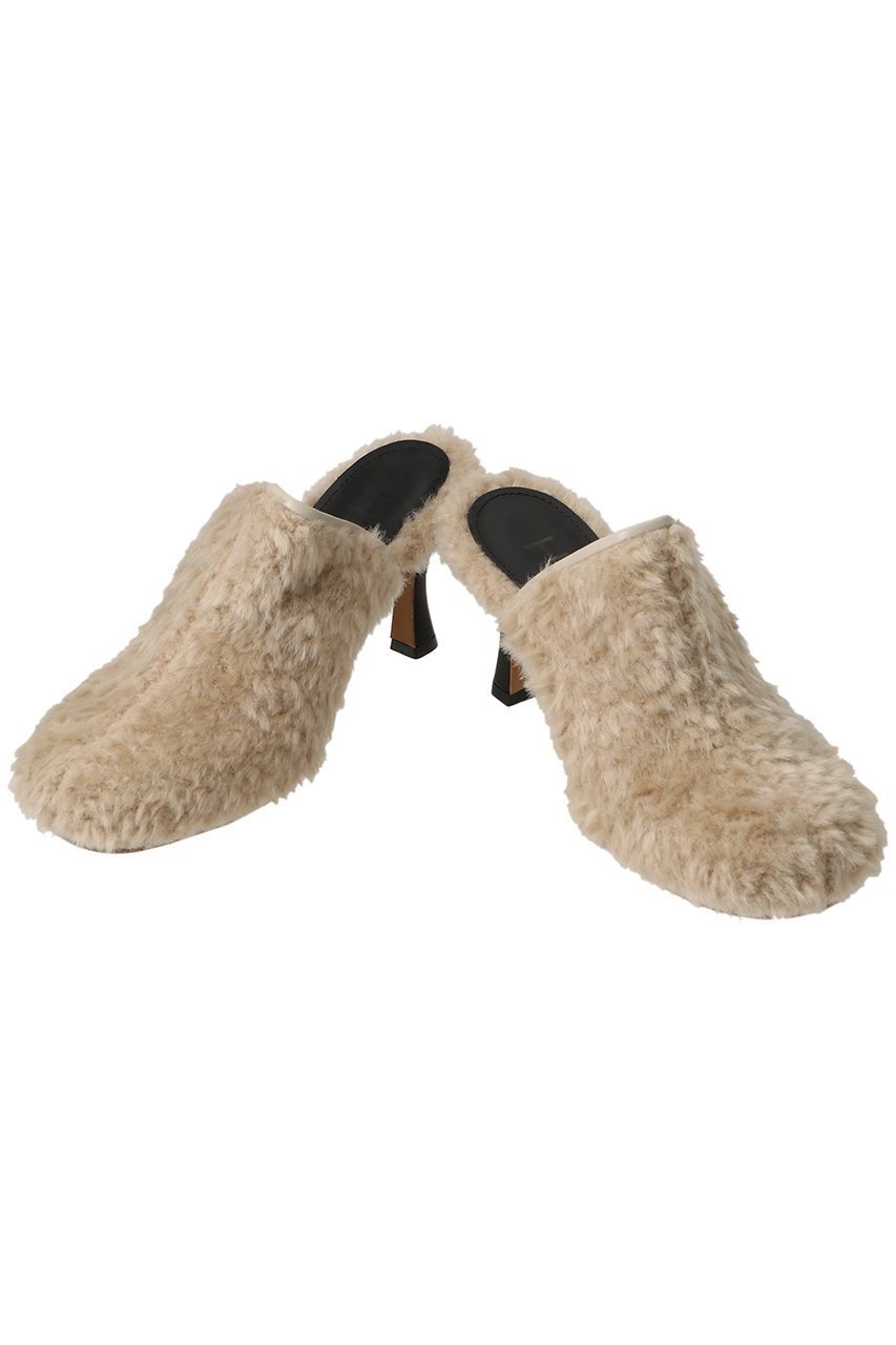 【ヒューン/HEWN】のフェイクファーミュール 人気、トレンドファッション・服の通販 founy(ファニー) 　ファッション　Fashion　レディースファッション　Fashion for Women　サンダル　Sandals, Summer Shoes　デニム　Denim, Jeans Material　フェイクファー　Faux Fur, Imitation Fur　ミュール　Mule, Backless Shoes　モダン　Modern, Contemporary　other-6|ID: prp329100004645461 ipo3291000000036039310