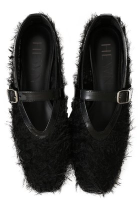 【ヒューン/HEWN】のチュールファーメリージェーンシューズ 人気、トレンドファッション・服の通販 founy(ファニー) ファッション Fashion レディースファッション Fashion for Women シューズ Shoes, Footwear ファブリック Fabric, Textile フォルム Silhouette, Form フラット Flat, Flat Shoes ボトム Bottoms, Lower Wear |ID:prp329100004645463