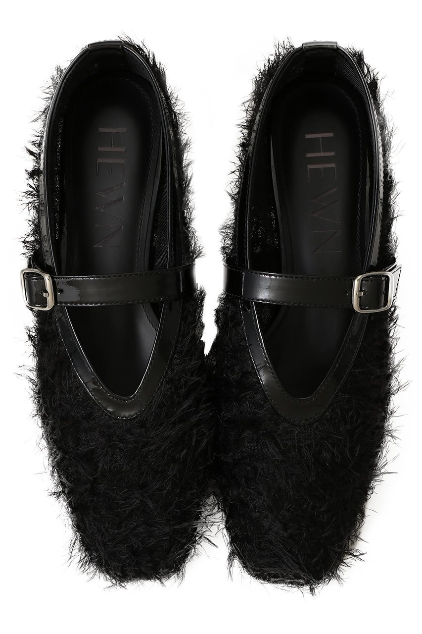 【ヒューン/HEWN】のチュールファーメリージェーンシューズ 人気、トレンドファッション・服の通販 founy(ファニー) ファッション Fashion レディースファッション Fashion for Women シューズ Shoes, Footwear ファブリック Fabric, Textile フォルム Silhouette, Form フラット Flat, Flat Shoes ボトム Bottoms, Lower Wear other-1|ID: prp329100004645463 ipo3291000000036039316