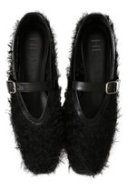 【ヒューン/HEWN】のチュールファーメリージェーンシューズ 人気、トレンドファッション・服の通販 founy(ファニー) ファッション Fashion レディースファッション Fashion for Women シューズ Shoes, Footwear ファブリック Fabric, Textile フォルム Silhouette, Form フラット Flat, Flat Shoes ボトム Bottoms, Lower Wear thumbnail ブラック|ID: prp329100004645463 ipo3291000000036039319