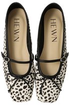 【ヒューン/HEWN】のダルメシアン柄スクエアトゥバレエシューズ ドット|ID: prp329100004645464 ipo3291000000036241919
