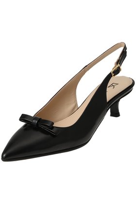 【ファビオ ルスコーニ/FABIO RUSCONI】のリボン付きバックストラップパンプス 人気、トレンドファッション・服の通販 founy(ファニー) ファッション Fashion レディースファッション Fashion for Women バッグ Bags アンクル Ankle-Length Design エレガント 上品 Elegant デニム Denim, Jeans Material ビジネス 仕事 通勤 Business / Work / Commuting ラップ Wrap, Wrap Design リボン Ribbon, Bow |ID:prp329100004645467