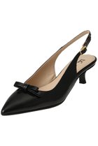 【ファビオ ルスコーニ/FABIO RUSCONI】のリボン付きバックストラップパンプス ブラック|ID: prp329100004645467 ipo3291000000036133426