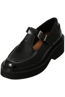 【ファビオ ルスコーニ/FABIO RUSCONI】のTストラップ厚底ローファー 人気、トレンドファッション・服の通販 founy(ファニー) ファッション Fashion レディースファッション Fashion for Women なめらか Smooth, Silky Texture クラシカル Classical, Vintage-Inspired シューズ Shoes, Footwear デニム Denim, Jeans Material フェミニン Feminine, Girly フラット Flat, Flat Shoes モダン Modern, Contemporary ラップ Wrap, Wrap Design 厚底 Platform Shoes |ID:prp329100004645468