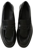 【ファビオ ルスコーニ/FABIO RUSCONI】のローファー 人気、トレンドファッション・服の通販 founy(ファニー) ファッション Fashion レディースファッション Fashion for Women 2025年 2025 2025-2026秋冬・A/W Autumn/Winter 2025–26 AW25–26 コンビ Combo, Combination Style シューズ Shoes, Footwear シンプル Simple, Minimal フラット Flat, Flat Shoes ロング Long, Long-Length 定番 Standard, Basic Item A/W・秋冬 Autumn/Winter thumbnail ブラック|ID: prp329100004645469 ipo3291000000033526924
