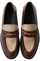 【ファビオ ルスコーニ/FABIO RUSCONI】のローファー カプチーノコンビ|ID:prp329100004645469