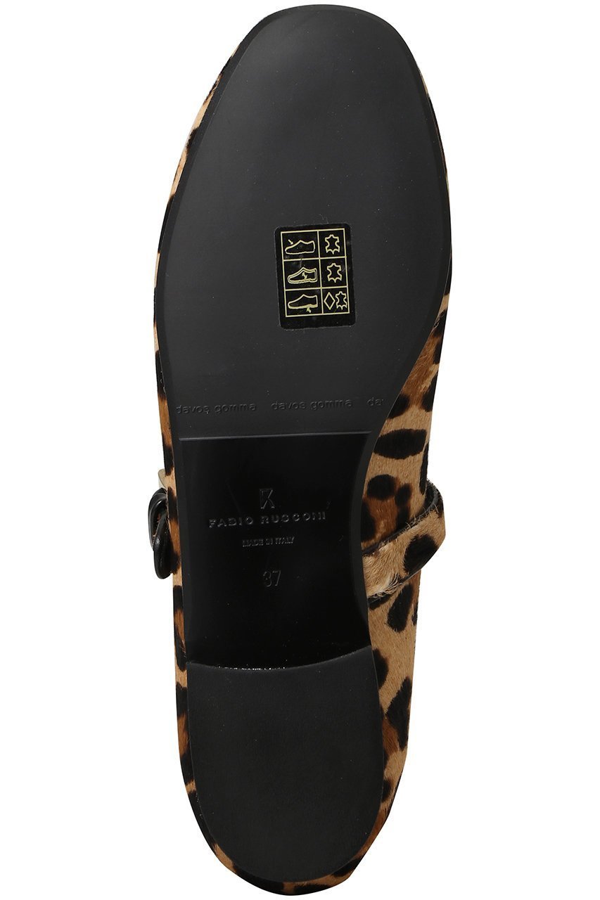 【ファビオ ルスコーニ/FABIO RUSCONI】のレオパード柄ヘアカーフメリージェーン 人気、トレンドファッション・服の通販 founy(ファニー) ファッション Fashion レディースファッション Fashion for Women なめらか Smooth, Silky Texture シューズ Shoes, Footwear デニム Denim, Jeans Material バランス Balance, Style Balance フラット Flat, Flat Shoes モノトーン Monotone, Black and White レオパード Leopard, Animal Print other-5|ID: prp329100004645470 ipo3291000000035868916