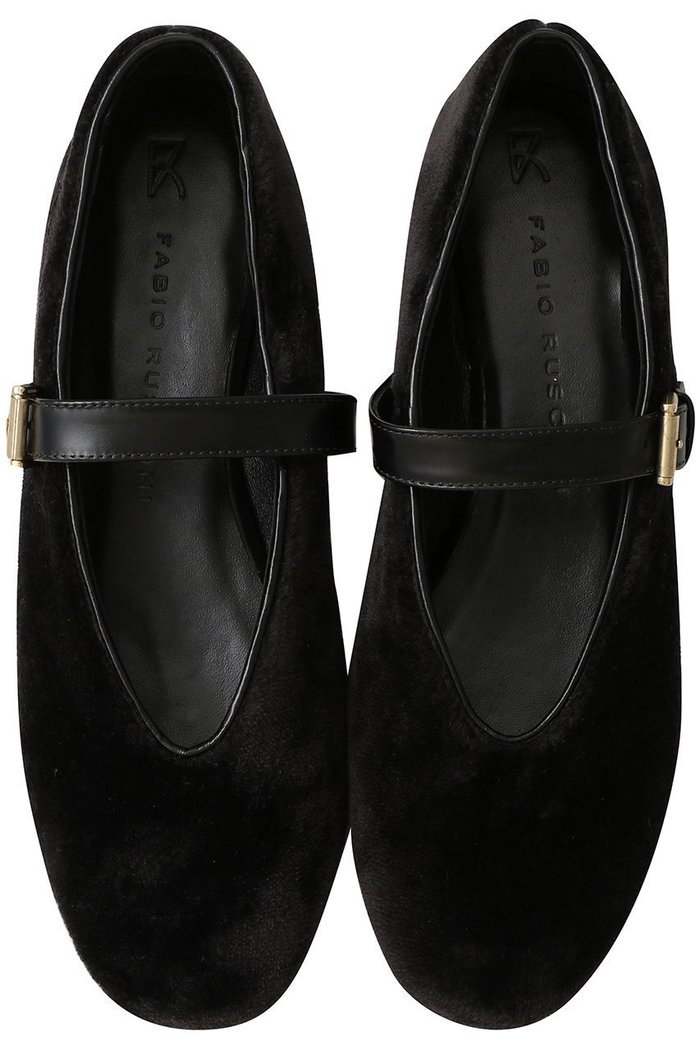 【ファビオ ルスコーニ/FABIO RUSCONI】のフェイクファーメリージェーン インテリア・キッズ・メンズ・レディースファッション・服の通販 founy(ファニー) https://founy.com/ ファッション Fashion レディースファッション Fashion for Women エレガント 上品 Elegant シューズ Shoes, Footwear パーティ Party, Party Style フェイクファー Faux Fur, Imitation Fur フォルム Silhouette, Form フラット Flat, Flat Shoes |ID: prp329100004645471 ipo3291000000036241937