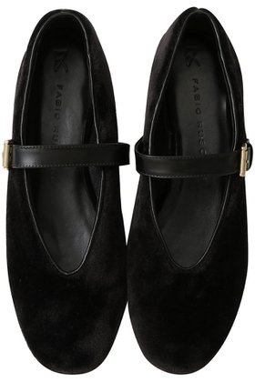 【ファビオ ルスコーニ/FABIO RUSCONI】のフェイクファーメリージェーン 人気、トレンドファッション・服の通販 founy(ファニー) ファッション Fashion レディースファッション Fashion for Women エレガント 上品 Elegant シューズ Shoes, Footwear パーティ Party, Party Style フェイクファー Faux Fur, Imitation Fur フォルム Silhouette, Form フラット Flat, Flat Shoes |ID:prp329100004645471