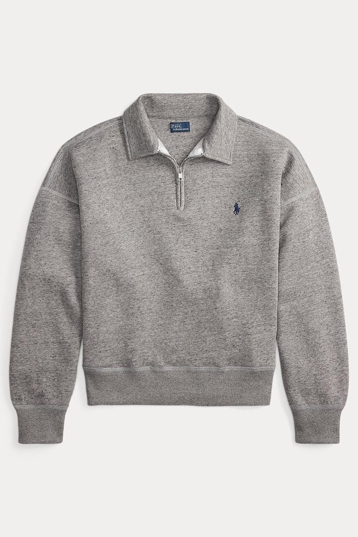 【ラルフローレン/RALPH LAUREN】の【POLO RALPH LAUREN】PRL HZ ロングスリーブ スウェットシャツ インテリア・キッズ・メンズ・レディースファッション・服の通販 founy(ファニー) https://founy.com/ ファッション Fashion レディースファッション Fashion for Women トップス・カットソー Cut & Sew Tops シャツ・ブラウス・オフィスカジュアル Elegant Blouses & Button-Ups レディースパーカー・カジュアルフーディー Casual Hoodies & Sweatshirts ロングTシャツ・Tシャツ Longline T-Shirts & Tees スウェット・クルーネックトップス Sweatshirts & Crewnecks / Relaxed Fit Sweat Tops カットソー・ベーシックTシャツ Cut-and-Sewn Tops / Stretch Tees & Basics 2025年 2025 2025-2026秋冬・A/W Autumn/Winter 2025–26 AW25–26 シンプル Simple, Minimal スリーブ Sleeve, Long Sleeve / Short Sleeve バランス Balance, Style Balance フェミニン Feminine, Girly ボトム Bottoms, Lower Wear ラッフル Ruffle, Frill ロング Long, Long-Length エレガント 上品 Elegant A/W・秋冬 Autumn/Winter |ID: prp329100004645472 ipo3291000000033526949