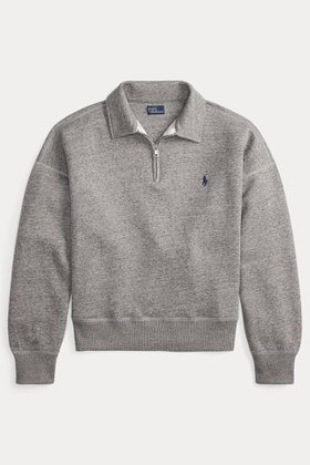 【ラルフローレン/RALPH LAUREN】の【POLO RALPH LAUREN】PRL HZ ロングスリーブ スウェットシャツ 人気、トレンドファッション・服の通販 founy(ファニー) ファッション Fashion レディースファッション Fashion for Women トップス・カットソー Cut & Sew Tops シャツ・ブラウス・オフィスカジュアル Elegant Blouses & Button-Ups レディースパーカー・カジュアルフーディー Casual Hoodies & Sweatshirts ロングTシャツ・Tシャツ Longline T-Shirts & Tees スウェット・クルーネックトップス Sweatshirts & Crewnecks / Relaxed Fit Sweat Tops カットソー・ベーシックTシャツ Cut-and-Sewn Tops / Stretch Tees & Basics 2025年 2025 2025-2026秋冬・A/W Autumn/Winter 2025–26 AW25–26 シンプル Simple, Minimal スリーブ Sleeve, Long Sleeve / Short Sleeve バランス Balance, Style Balance フェミニン Feminine, Girly ボトム Bottoms, Lower Wear ラッフル Ruffle, Frill ロング Long, Long-Length エレガント 上品 Elegant A/W・秋冬 Autumn/Winter |ID:prp329100004645472